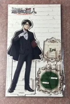 進撃の巨人　リヴァイ　アクリルスタンド　WIT Noble Duties WIT STUDIO 進撃の巨人 Noble Duties アクスタ リヴァイ - メルカリ
