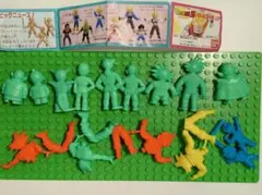 ドラゴンボール　消しゴムフィギュア　まとめ売り
