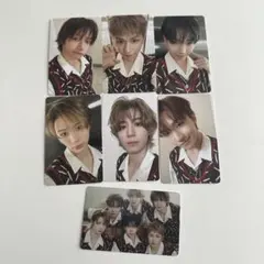 ボネクド トレカ 7枚セットユニバ 特典　BOYNEXTDOOR BOYLIFE