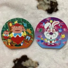 東京ディズニーリゾート　アリス・イン・ワンダーランド メモ用紙 2セット