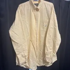 Nautica Vintage Oxford シャツ 100%コットン