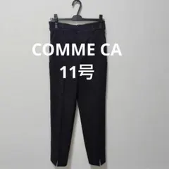 COMME CA ダークネイビー パンツ 11号