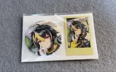 【匿名配送】伊波ライ 誕生日グッズ2025 缶バッジ＆チェキ