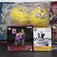 一番くじ　ジョジョワールド　ジョジョの奇妙な冒険E賞&ラストワン&G賞+下位賞