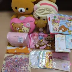 リラックマ キャラクターグッズ セット