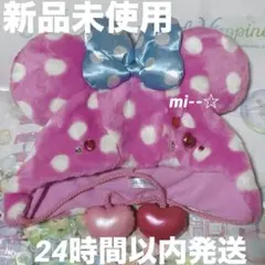 ディズニー パルパルーザ ミニー ファンダーランド ミニー ファンキャップ 帽子