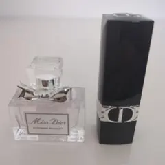 Miss Dior Blooming Bouquet & Dior リップ
