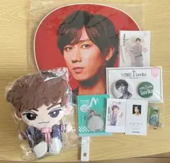 Snow Man 阿部亮平すのちる　うちわグッズセット