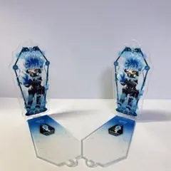 ツイステ イグニハイド寮 オルト アクリルキーホルダー・スタンド 2個