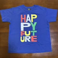 【新品・未使用タグ付き】　マーキーズ　Tシャツ 140cm ブルーのサムネイル
