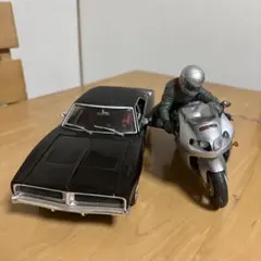 プラモデル　外車