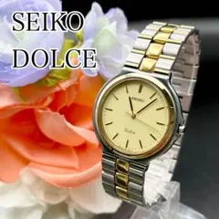 稼動 腕時計　SEIKO DOLCE セイコー　ドルチェ　ラウンド　A59