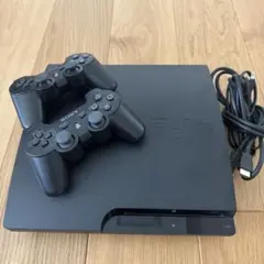 PlayStation 3 本体 + コントローラー2個　CECH-3000A