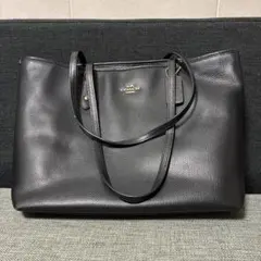 コーチ　coach トートバッグ　黒　ブラック