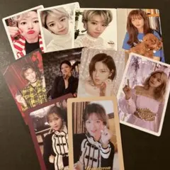 twice ジョンヨン トレカ セット