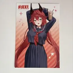 勝利の女神 NIKKE タイトーステーション 特典 ポストカード レッドフード