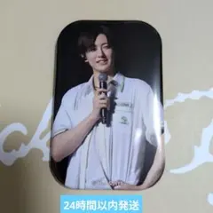 ＆TEAM　Second to NONE　スクエア缶バッチ　フウマ　FUMA