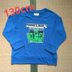 ★No.359★Minecraft★マイクラクリーパー★トレーナー★130cm