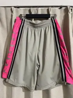 ジョーダンバスパン XLサイズ グレージュ×ピンク