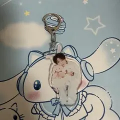 #Luvless ゆうま 우사기 アクキー