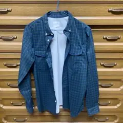 ※早い物勝ち　THE NORTH FACE 長袖 チェックシャツ ボタンダウン