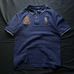 Ralph Lauren big pony polo shirt swag 短丈 - メルカリ