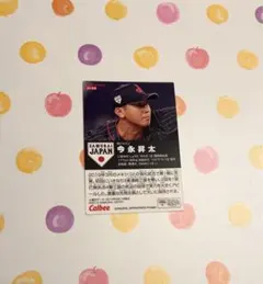 2019 プロ野球チップス　今永昇太選手