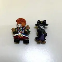 ねこ時代劇 造形コレクション