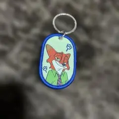 ディズニー　タグキーホルダー　ニック