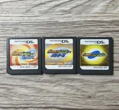 ポケモンレンジャー 光の軌跡 バトナージ 3点セット ポケットモンスター DS