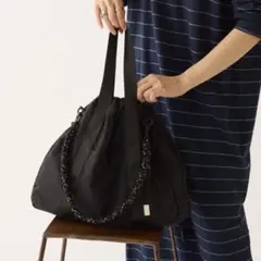 【KAIRI企画】完売品 3WAY 撥水マザーズバッグ ブラック