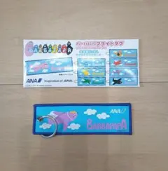 ANA バーバパパ フライトタグ FUK