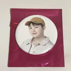 SEVENTEEN セブチカフェ　ウジ　缶バッジ