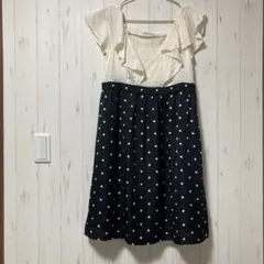 Anatelier ノースリーブワンピース 38