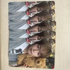 INI 後藤威尊THE WINTER MAGIC トレカ5枚まとめ売り