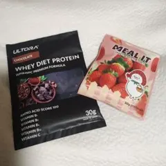 プロテイン 2種