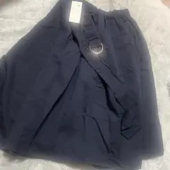 earth music & ecology ネイビー フレアスカート