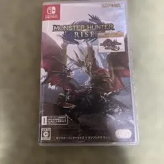 Nintendo Switch モンスターハンターライズ
