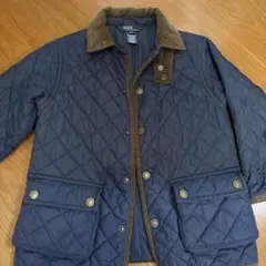 Polo by Ralph Lauren ネイビーキルティングジャケット