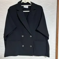 Elura テーラードジャケット 黒