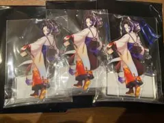 即日発送　3点　胡蝶しのぶ　アクリルスタンド