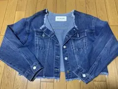 Ray BEAMS デニムジャケット Gジャン カットオフ