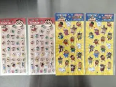 セリア　クレヨンしんちゃんシールセットのサムネイル