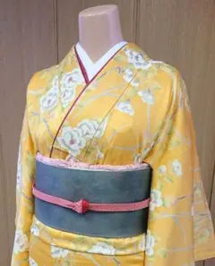 ☆えむ様☆やまと 仕付け糸付き 有松絞り 絞り染め 絞り浴衣 総絞り