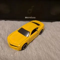 トミカ シボレー カマロ イエロー ミニカー廃盤品