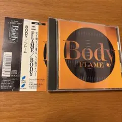 BODY FLAME CD