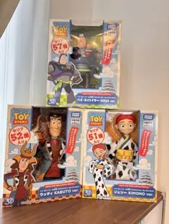 トイ・ストーリー 30周年 記念 限定 バズ ウッディ ジェシー タカラトミー★