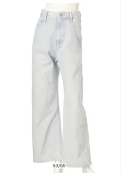 新品　Arpege story ワイドデニムパンツ