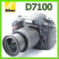 ✨プロ機並みの高性能✨Nikon D7100✨ニコン✨高速連写✨レンズセット✨ ✨プロ機並みの高性能✨Nikon D7100✨ニコン✨高速連写