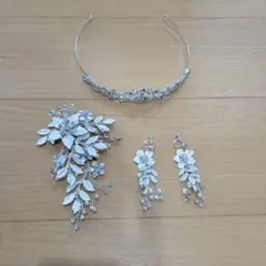 ウェディングヘッドドレスセット